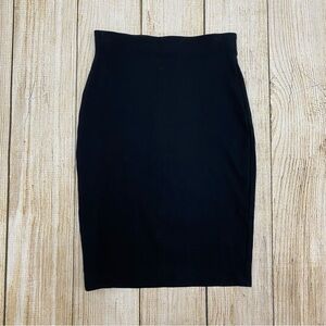 Ann Taylor Loft Ponte Knit Pencil Skirt